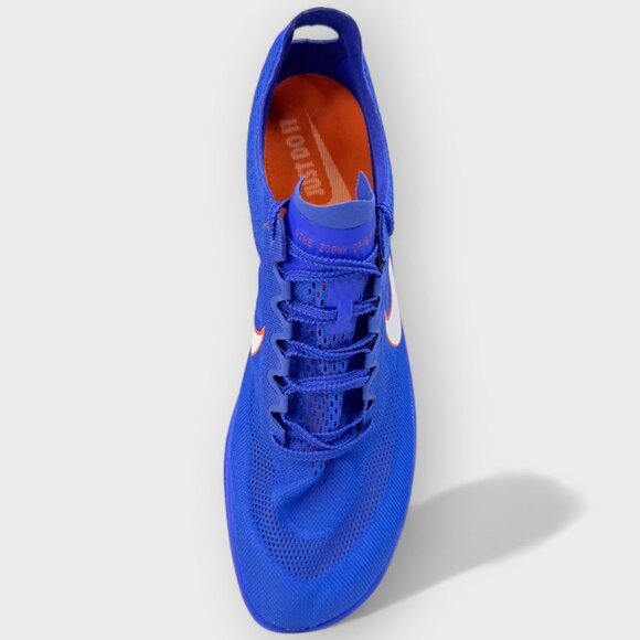 Nike ZoomX Dragonfly Racer Blue White Track Spikes Men’s Size 14 CV0400-400 NWOB - Picture 10 of 11